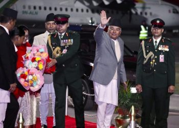 राष्ट्रपति पौडेल जापान प्रस्थान