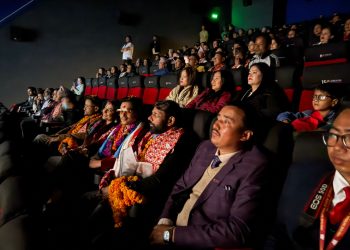 पल शाहले उद्घाटन गरे फ्रेन्ड्स सिनेमाजको नयाँ हल