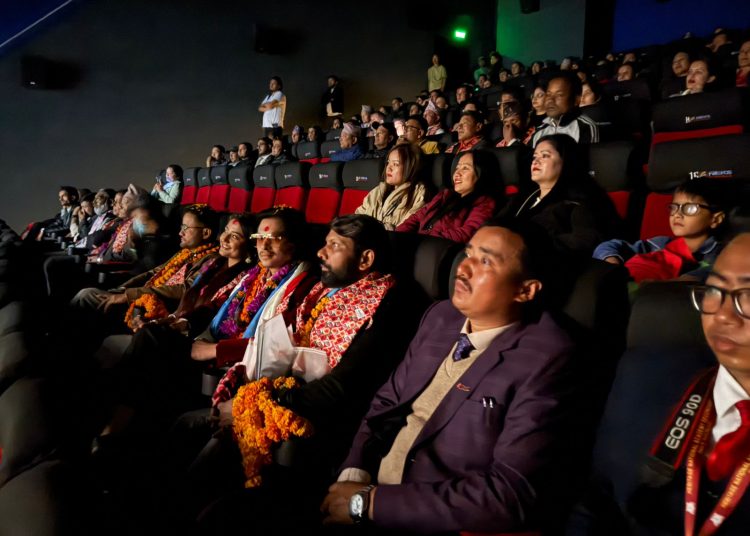 पल शाहले उद्घाटन गरे फ्रेन्ड्स सिनेमाजको नयाँ हल