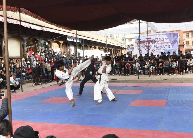 मेयर कप राष्ट्रिय फुलकन्ट्याक्ट कराते प्रतियोगिता सम्पन्न