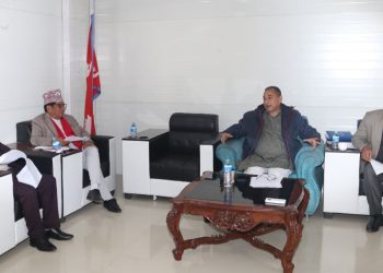 बस दुर्घटनाका मृतक परिवारलाई एक लाख रुपैयाँ राहत प्रदान गर्ने