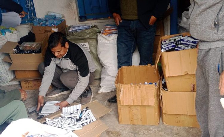 निर्वाचन प्रणालीतर्फको मतपत्र छपाइ सम्पन्न