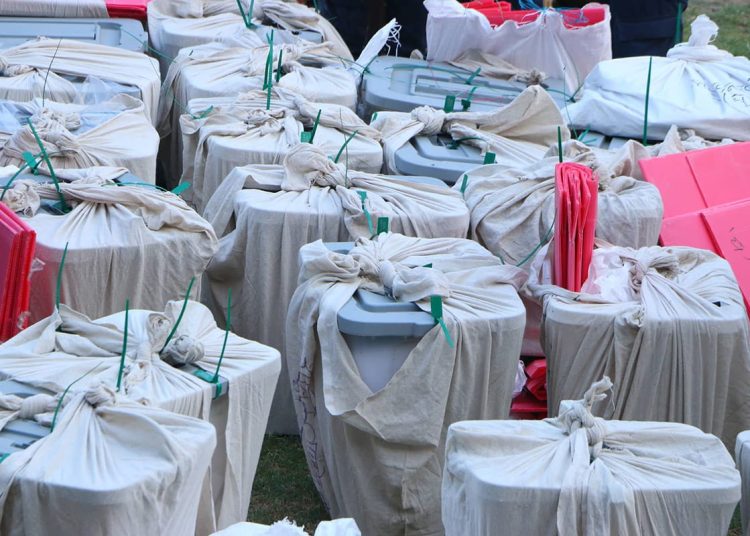 निर्वाचनका लागि आवश्यक ९० हजार मतपेटिकाको व्यवस्था