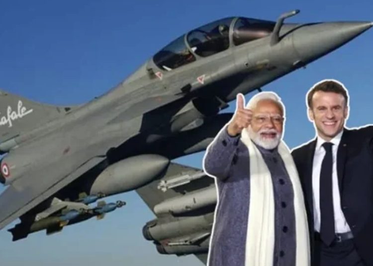 मोदी र फ्रान्सका राष्ट्रपतिबीच आज मुम्बईमा भेटवार्ता हुँदै