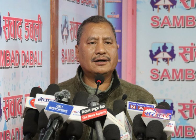 नेकपार्टी (माओवादी) काे चुनावी घोषणापत्र सार्वजनिक
