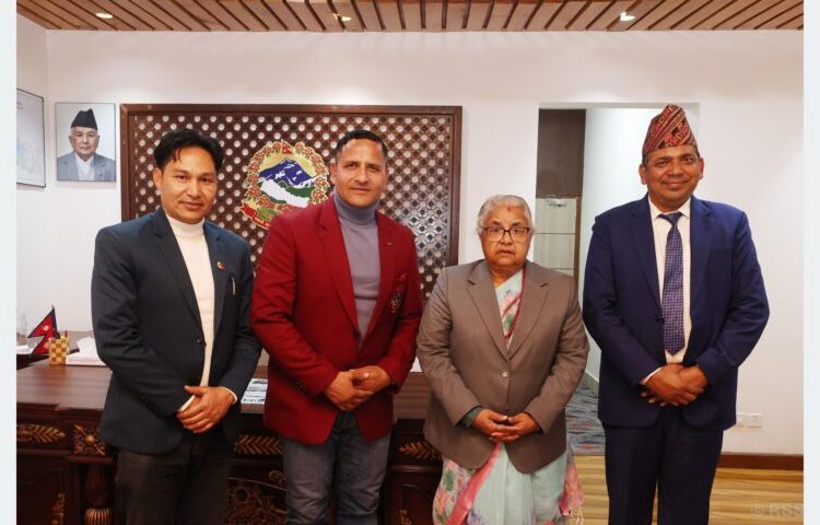 एसियाली खेलकुदका लागि  प्रशिक्षण निरन्तरता दिन निर्देशन