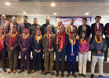 संयुक्त सामान ढुवानी व्यवसायी संघकोे अध्यक्षमा धर्मराज पोखरेल निर्वाचित