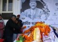 अभिनेता सुनिल थापाको पार्थिव शरिरमा अन्तिम श्रद्धाञ्जली