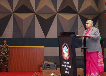 सेनालाई चुनावी सुरक्षामा नचुक्न प्रधानमन्त्रीकाे निर्देशन