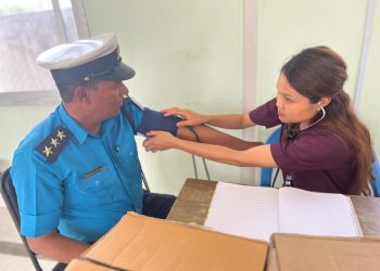 नि:शुल्क आँखा चेकजाँच सम्पन्न