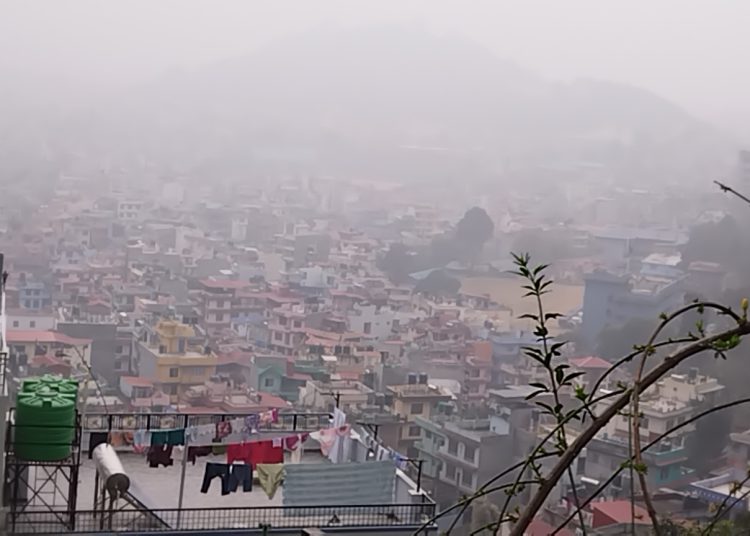 वायु प्रदुषण भएकाेले विशेष शतर्कता अपनाउन आग्रह