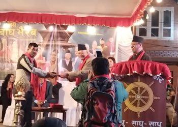 भक्तिरसमा आधारित जय बाघ भैरव म्यूजिक भिडियाे सार्वजनिक