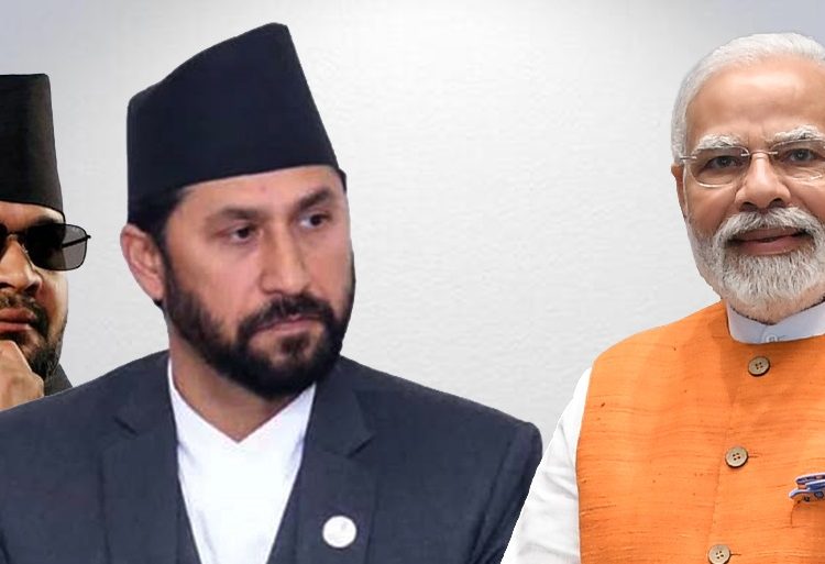 मोदीले रवि र बालेनलाई दिए बधाई