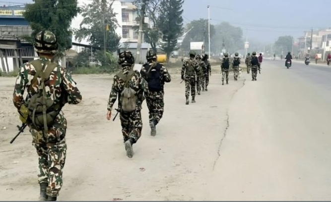 झापा र सर्लाहीमा विशेष सुरक्षा