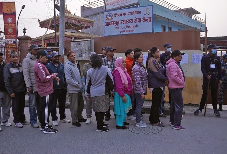 प्रतिनिधिसभा निर्वाचन २०८२ को मतदान सुरु