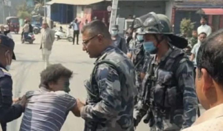 धरान–१५ मा तनाव उत्पन्न