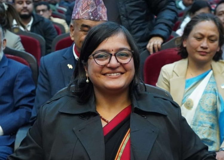 रञ्जु दर्शना काठमाडौं-१ बाट निर्वाचित