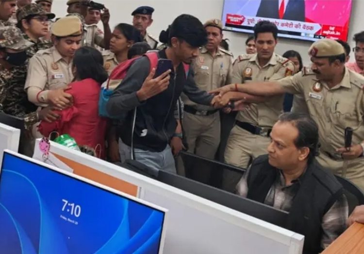 न्युज अफ इन्डियाको कार्यालय ‘सिल’