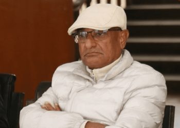 पूर्व गृहमन्त्री  लेखक पक्राउ