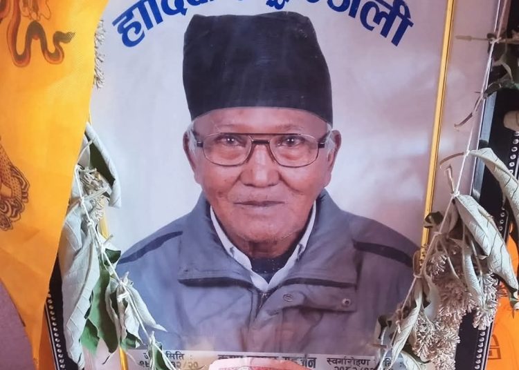 कीर्तिपुरका चर्चित शिक्षक कृष्ण सरकाे निधन