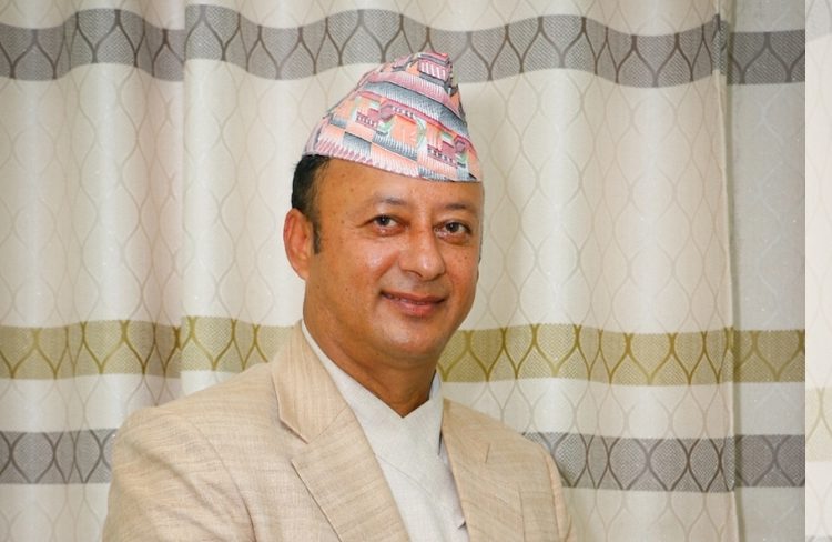 पूर्व उर्जामन्त्री दिपक खड्का पक्राउ