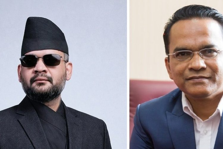 प्रधानमन्त्री र नेपाल राष्ट्र बैंकका गभर्नरबीच भेटवार्ता