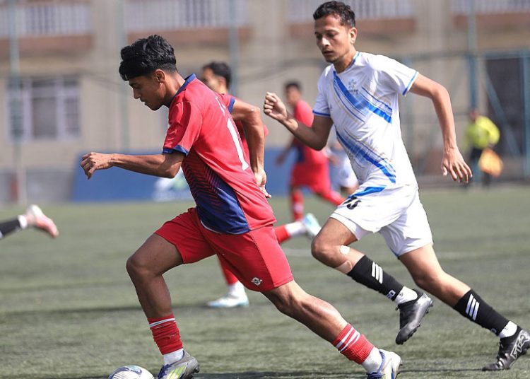 काँक्रेबिहारमाथि जावलाखेलकाे सानदार जित