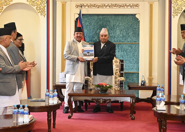 ‘प्रतिनिधिसभा सदस्य निर्वाचन २०८२’ को प्रतिवेदन पेस