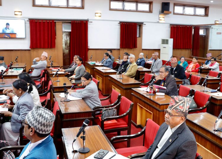 राष्ट्रियसभाका नवनिर्वाचित सदस्यको शपथ आज