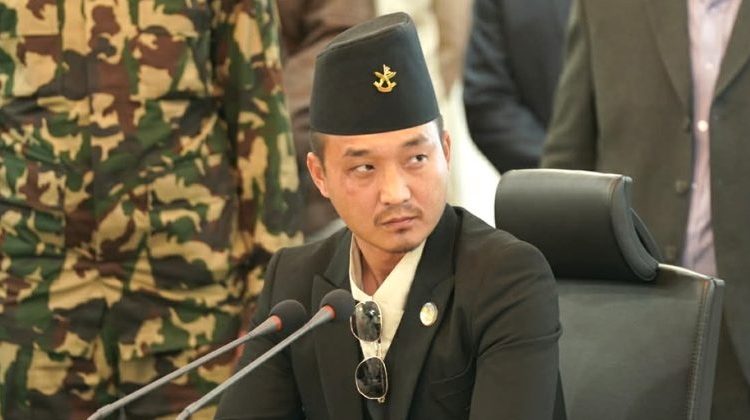 यस्ताे छ नवनियुक्त गृहमन्त्रीकाे निर्णय