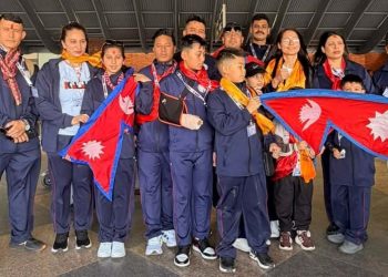 नेपाली केम्पो टोली टर्की प्रस्थान