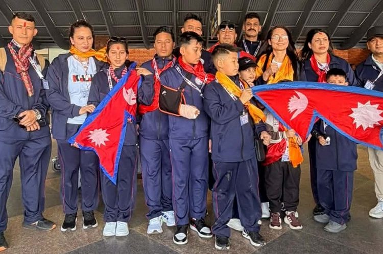 नेपाली केम्पो टोली टर्की प्रस्थान