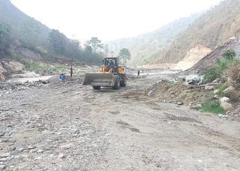 बिपी राजमार्ग अझै संचालनमा आउन सकेन