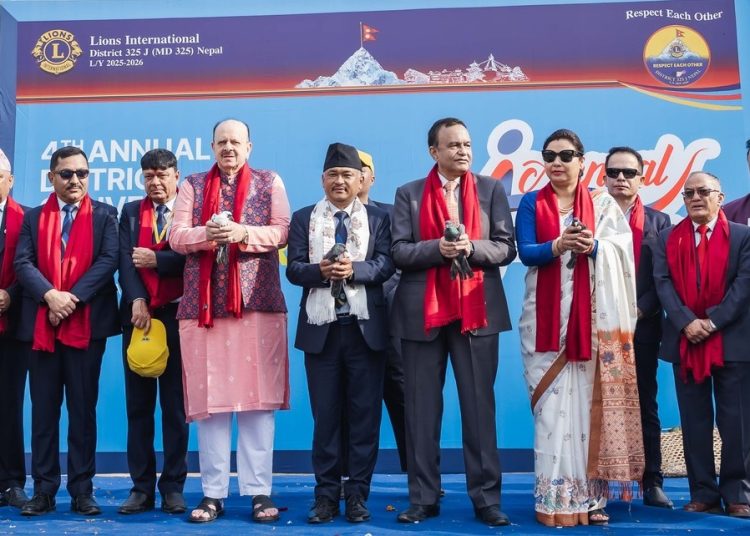 डिष्ट्रिक्ट ३२५ जे नेपालको चौथो कन्भेन्सन भव्य रुपमा सम्पन्न