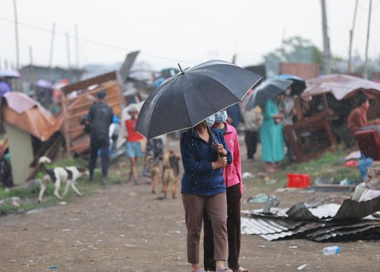 अव्यवस्थित बसोबासीहरूको विवरण उपलब्ध गराउन पत्राचार