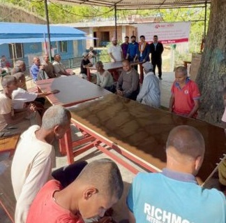 सहारा घरलाई एनआईसी एशिया बैंककाे सहयाेग