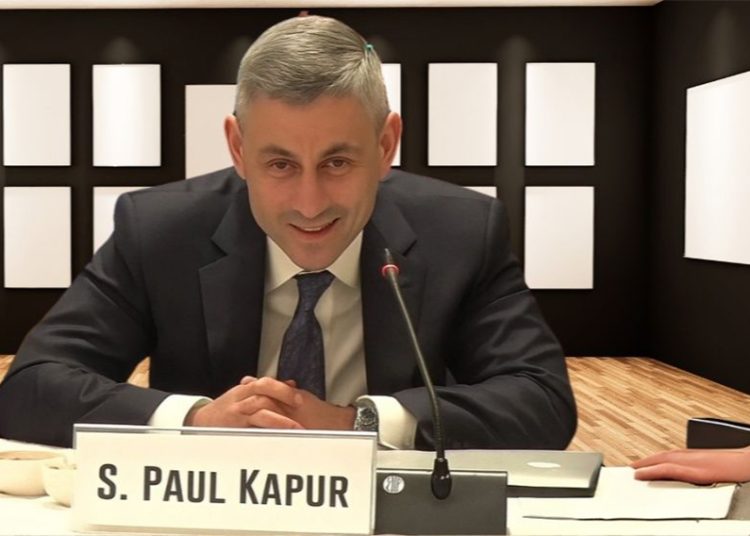 अमेरिकी  सहायक विदेशमन्त्री समीर पल कपुर काठमाडौं आइपुगे