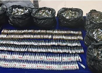 लागुऔषध तस्करी नियन्त्रणका क्रममा गोली प्रहार