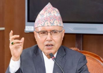 श्रम मन्त्री दीपककुमार साह पदमुक्त