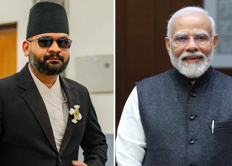 प्रम बालेनलाई भारत भ्रमणको औपचारिक निमन्त्रणा