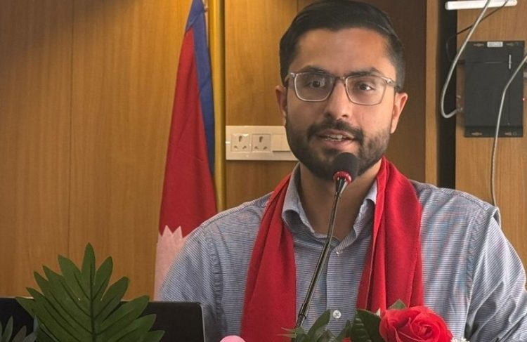 शिक्षामन्त्री सस्मित पोखरेलकाे सम्पत्ति विवरण सार्वजनिक