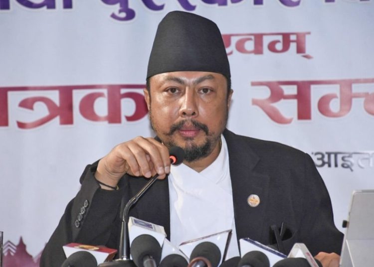 ऊर्जामन्त्रीले गरेका कामको विवरण सार्वजनिक
