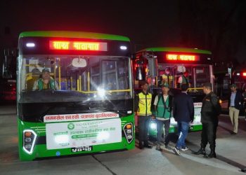 रात्रिकालिन बस सेवा सुरु