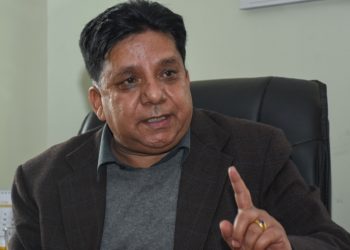 भाइकाजी तिवारीविरुद्ध भ्रष्टाचार मुद्दा दायर