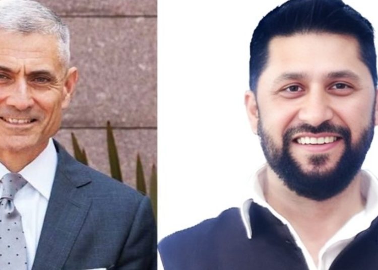 अमेरिकी विदेशमन्त्री र रास्वपा सभापतिबीच भेटवार्ता