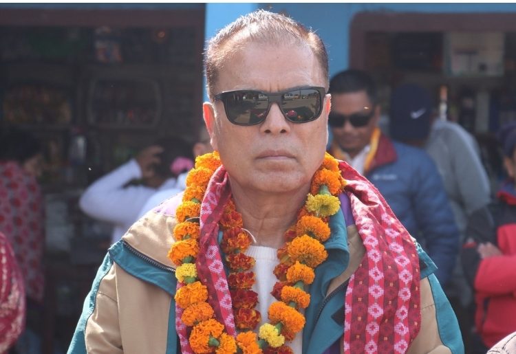 राप्रपा उपाध्यक्ष विक्रम पाण्डे पक्राउ