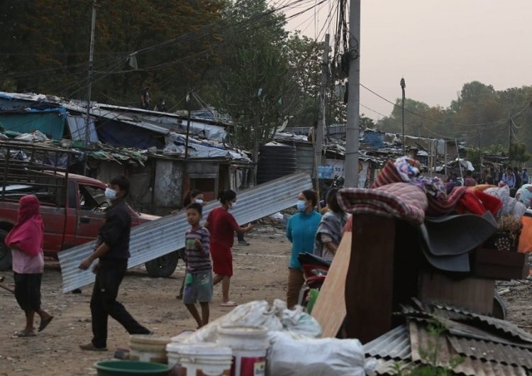 सुकुम्बासी मोर्चाका महासचिव पक्राउ