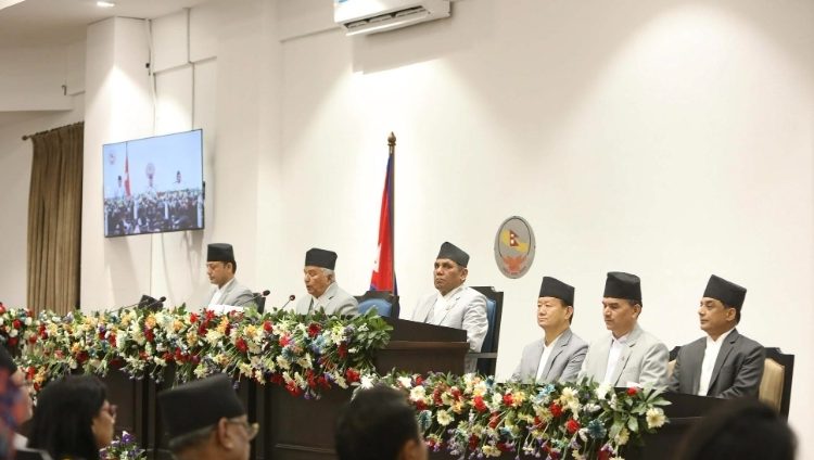 संघीय संसद्को दुवै सदनको अधिवेशन आह्वान