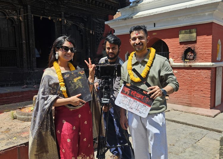 चलचित्र ‘स्टेशन’को शुभमुहूर्त