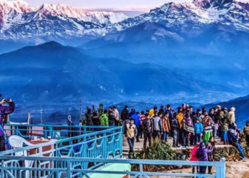 कञ्चनजङ्घामा पर्यटकको आगमन बढ्न थाले